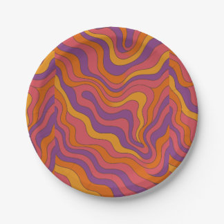 Prato De Papel Groovy