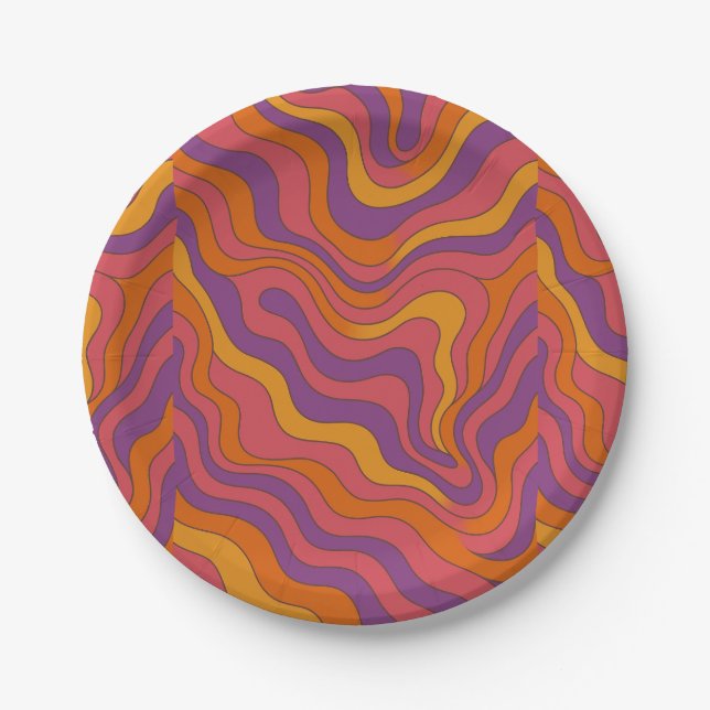 Prato De Papel Groovy (Frente)