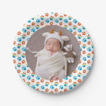 Grupo Adorável do primeiro aniversario Arco-Íris