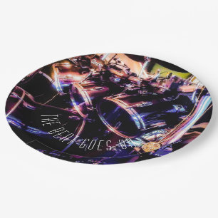 Prato De Papel Grupo do cilindro