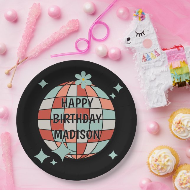 Prato De Papel Guardanapo de papel para aniversário de patinação  (Festa)