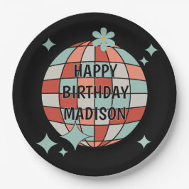 Prato De Papel Guardanapo de papel para aniversário de patinação 