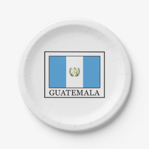 Prato De Papel Guatemala