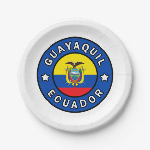 Prato De Papel Guayaquil Equador