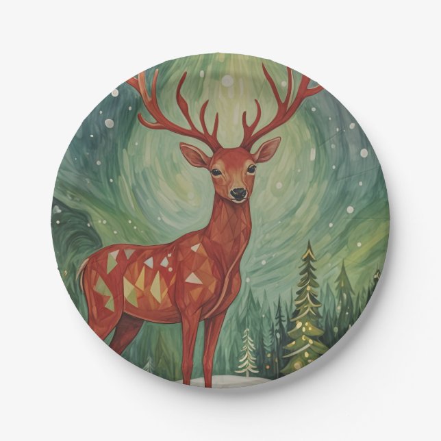 Prato De Papel Guia Aurora (Frente)