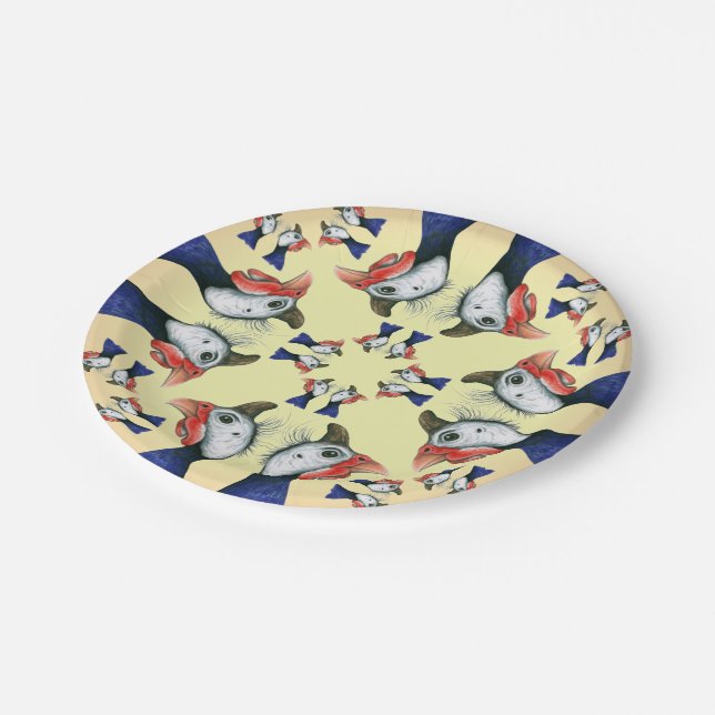 Prato De Papel Guineas em todo lugar! (Inclinado)