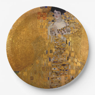 Prato De Papel Gustav Klimt - Adele Bloch-Bauer I.