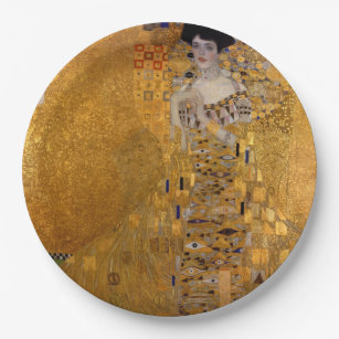 Prato De Papel Gustav Klimt - Adele Bloch-Bauer I.