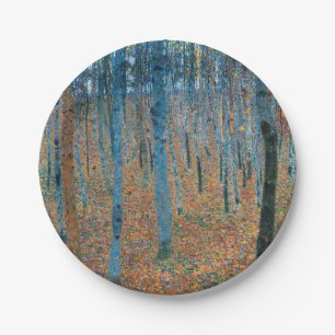 Prato De Papel Gustav Klimt Beech Tree Grove