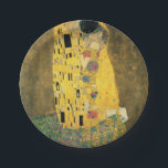 Prato De Papel GUSTAVO KLIMT - O beijo 1907<br><div class="desc">GUSTAVO KLIMT - O beijo 1907
Folha do óleo e de ouro em canvas</div>