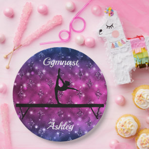 Prato De Papel Gymnastics Beam Glam