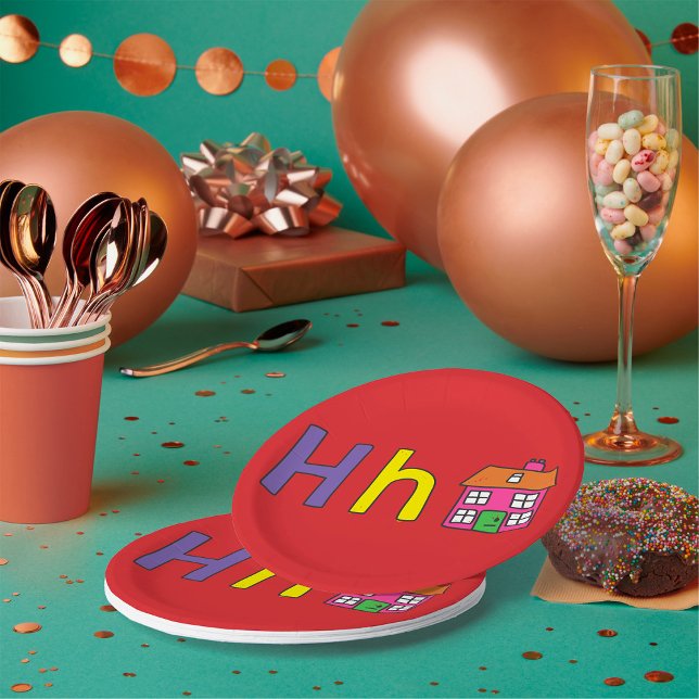 Prato De Papel H É Para Placas De Papel (Criador carregado)