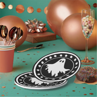 Prato De Papel Halloween