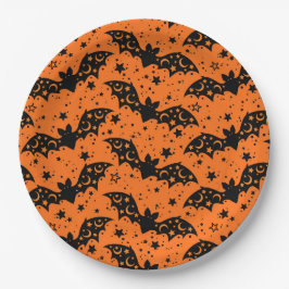 Prato De Papel Halloween