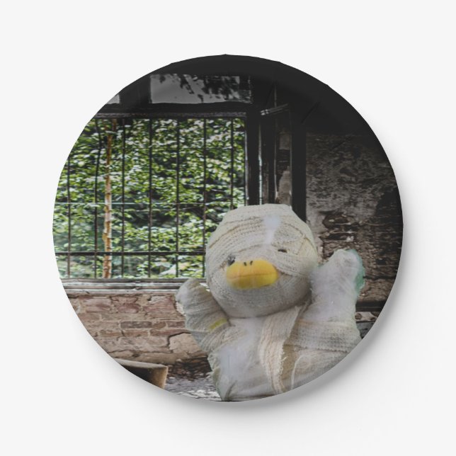 Prato De Papel Halloween (Frente)