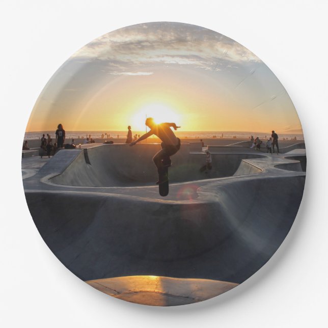 Prato De Papel HAMbyWG - Placa de Papel - Skateboard (Frente)