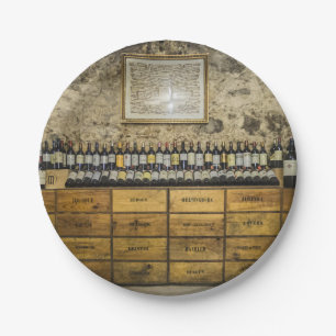 Prato De Papel HAMbyWG - Placa de Papel - Vinho