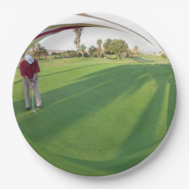 Prato De Papel HAMbyWG - Placas de Papel - Golfer