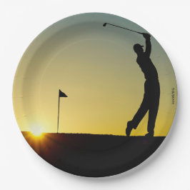 Prato De Papel HAMbyWG - Placas de Papel - Golfer