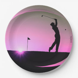 Prato De Papel HAMbyWG - Placas de Papel - Golfer