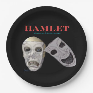 Prato De Papel Hamlet