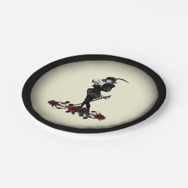 Prato De Papel Hamlet Yellow