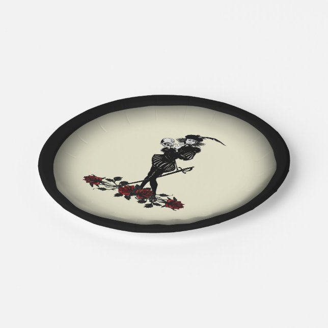 Prato De Papel Hamlet Yellow (Inclinado)