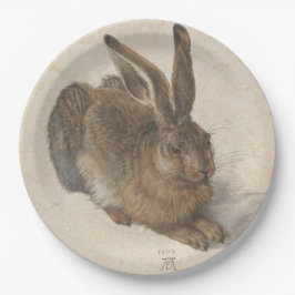 Prato De Papel Hare (por Albrecht Dürer)