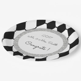 Prato De Papel Harlequin_Wedding-Engagement_Template-Celebration