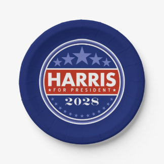 Prato De Papel Harris para Presidente 2028