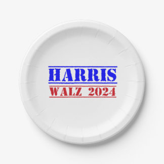 Prato De Papel Harriz Walz 2024