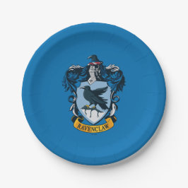 Prato De Papel Harry Potter | Brasão Gótico da Ravenclaw