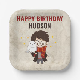 Prato De Papel HARRY POTTER™ Character Magical Arch Birthday