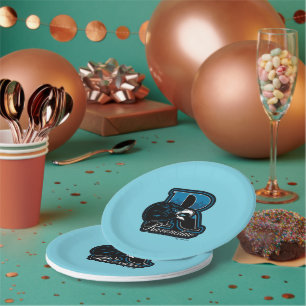 Prato De Papel HARRY POTTER™   Crachá atlético RAVENCLAW™