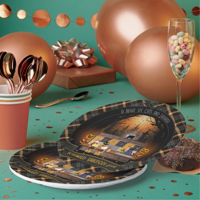 Prato De Papel Haunted Yakitori Haven (Múltiplo)