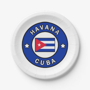Prato De Papel Havana Cuba
