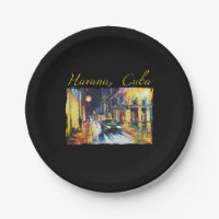 Havana Cuba - Cena Noturna de Habana Vieja