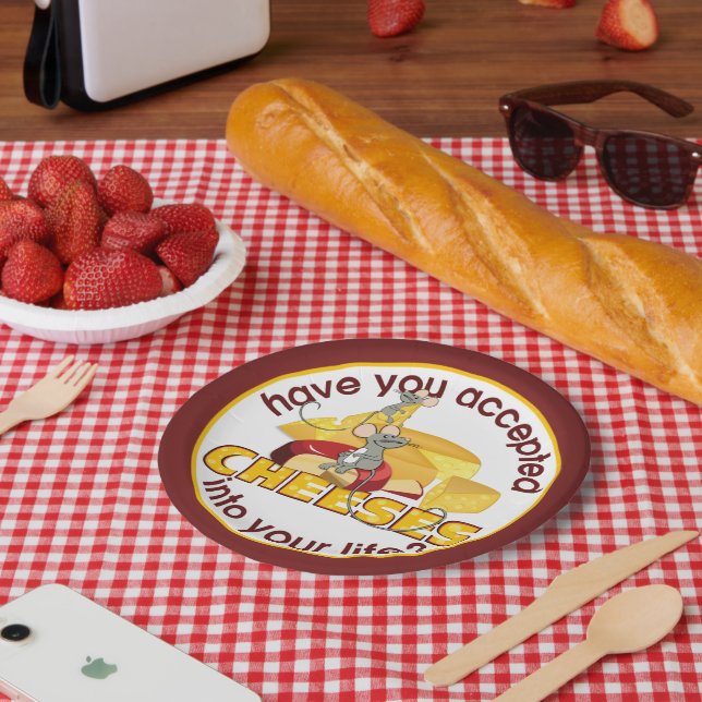 Prato De Papel Have You Accepted Cheeses? (Piquenique)