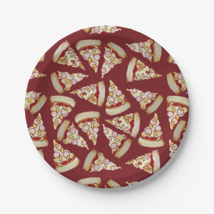 Prato De Papel Hawaiian Pizza Lover