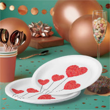 Heart Balloons Illustration Design