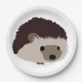 Prato De Papel Hedgehog