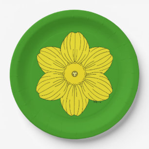 Prato De Papel Heraldic Daffodil