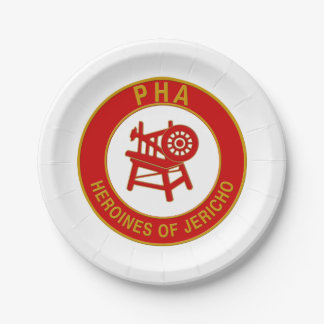 Prato De Papel Heroínas de Jericho