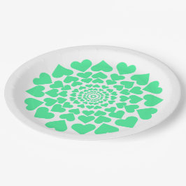Prato De Papel Herz ♥ Heart ♥ Herzen ♥ Hearts retro