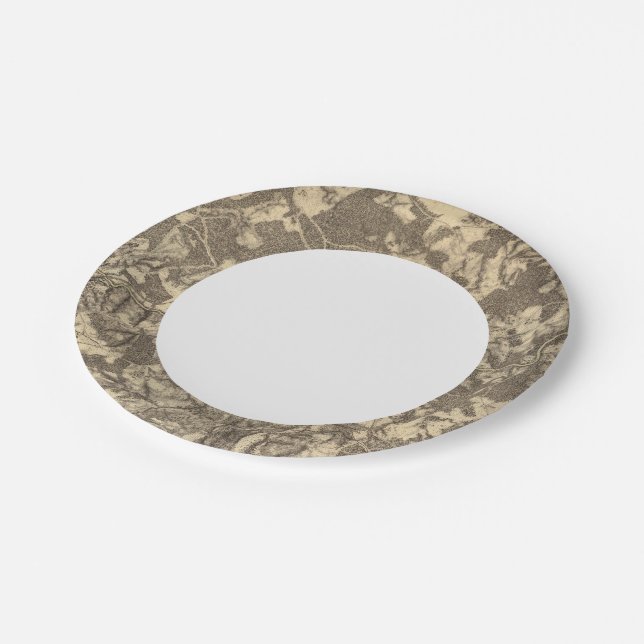 Prato De Papel High Bridge e Virginia (Inclinado)