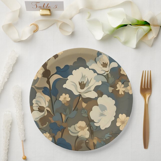 Prato De Papel Hipnos (Hypnos Paper Plates
)