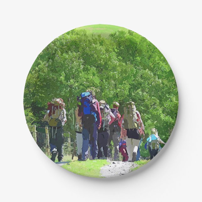 PRATO DE PAPEL HIPPING (Frente)