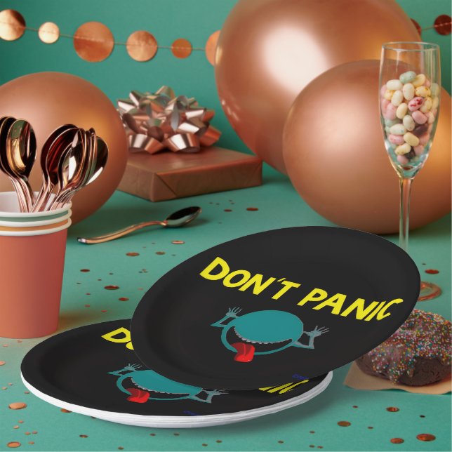 Prato De Papel Hitch Hiker's (Múltiplo)