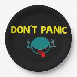 Prato De Papel Hitch Hiker's