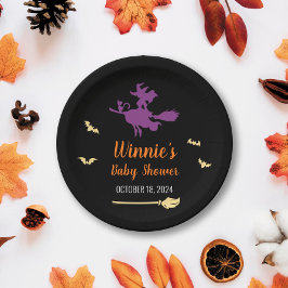 Prato De Papel Hocus Pocus